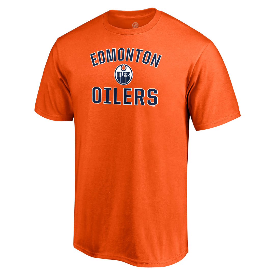 Edmonton Oilers Victory Arch Orange T-Shirt