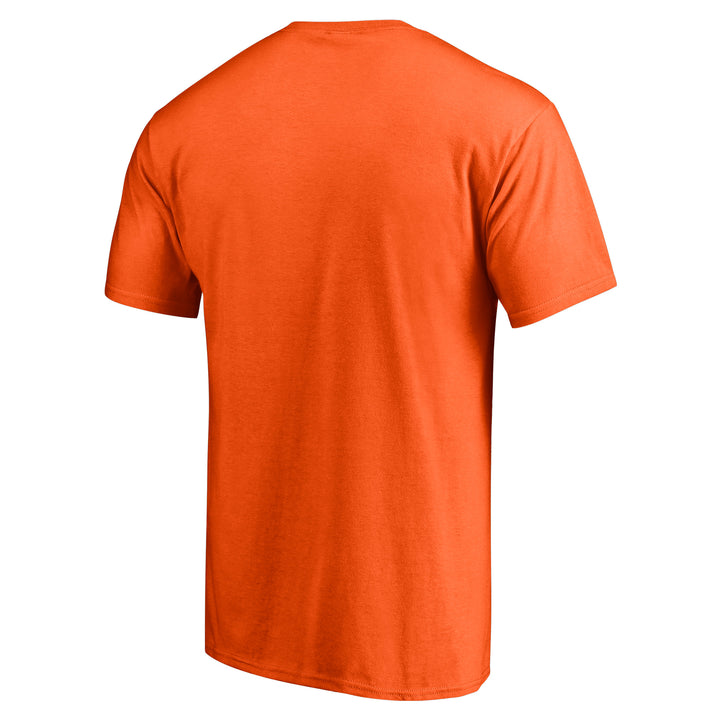 Edmonton Oilers Victory Arch Orange T-Shirt