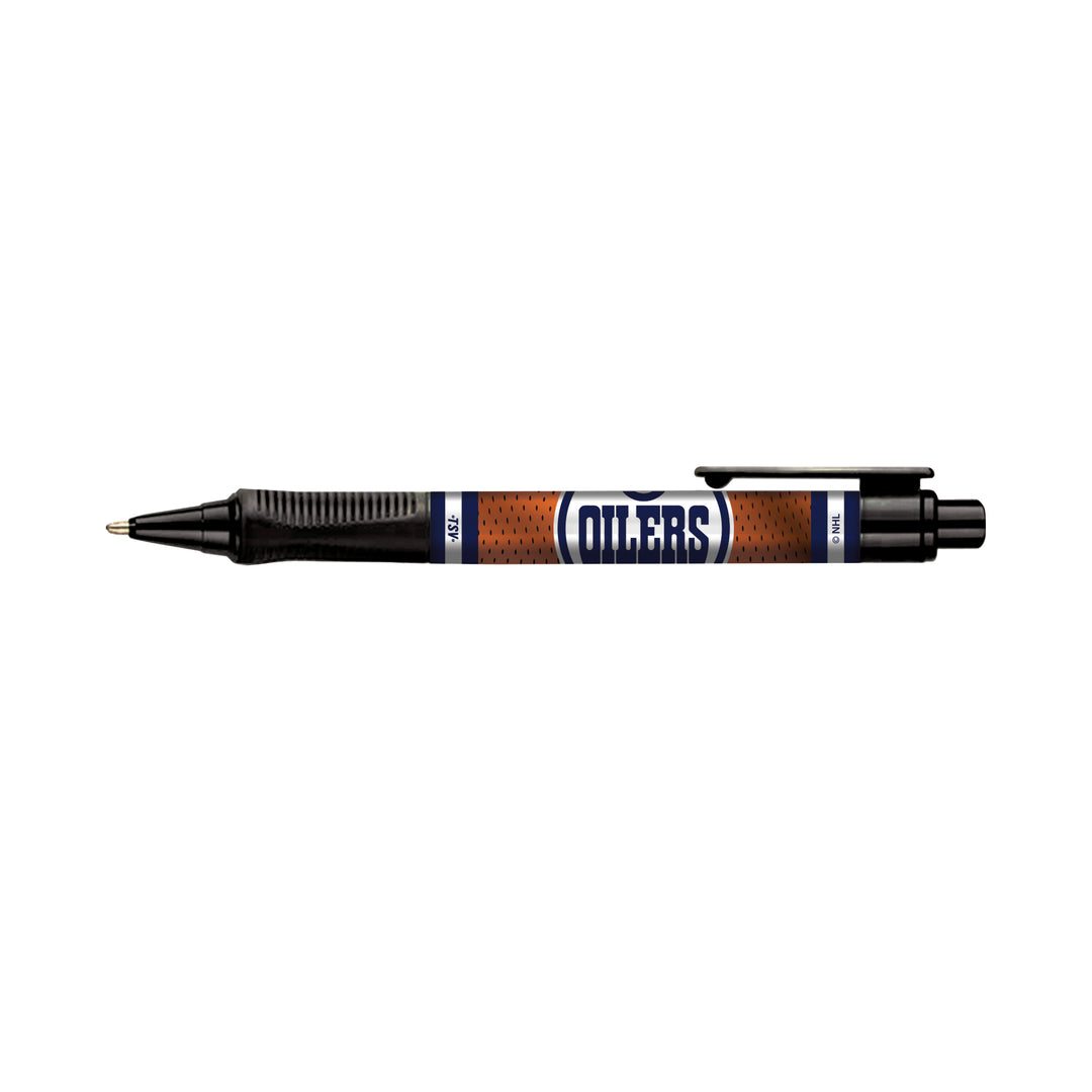 Edmonton Oilers 3-Pack Soft Grip Pens