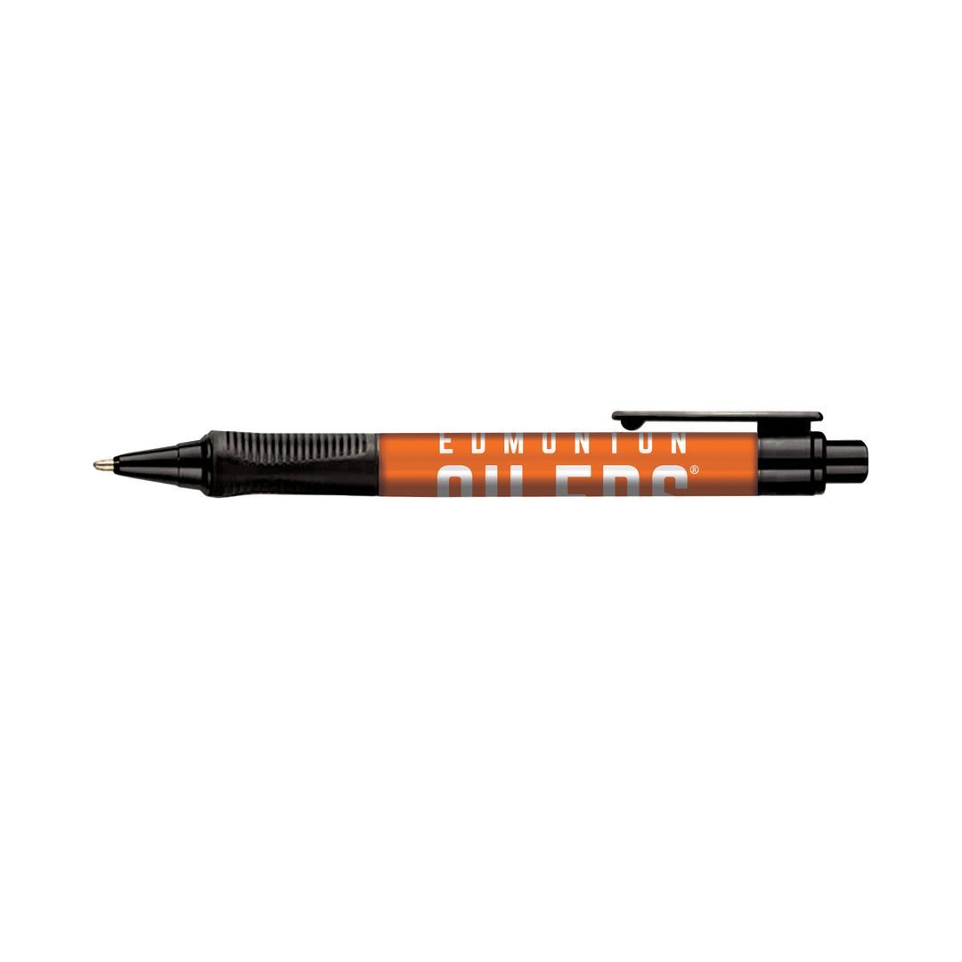 Edmonton Oilers 3-Pack Soft Grip Pens