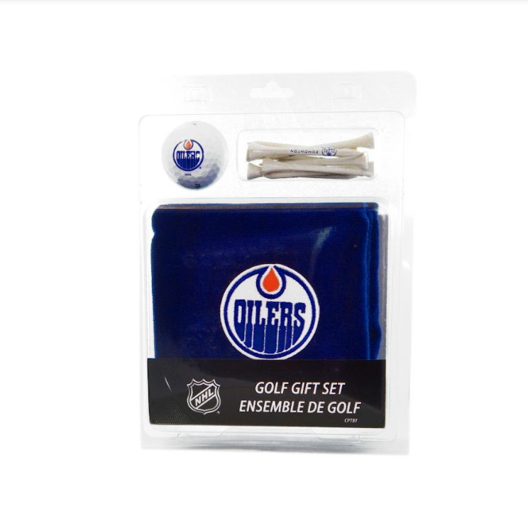 Edmonton Oilers Golf Gift Set