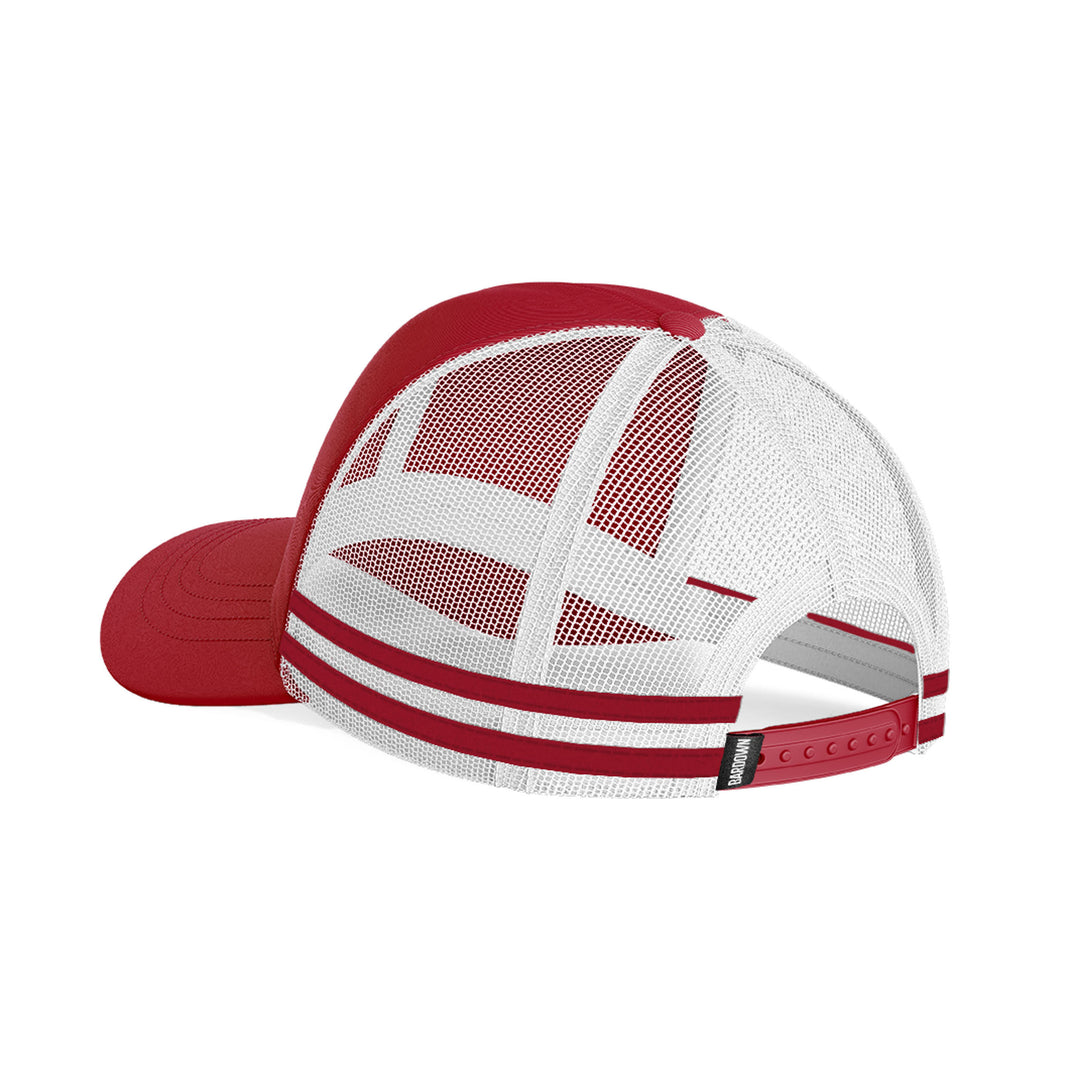 Edmonton Oil Kings Bardown Sports Red Wrap Around Adjustable Hat