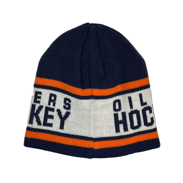 Edmonton Oilers Youth Textured Knit Toque