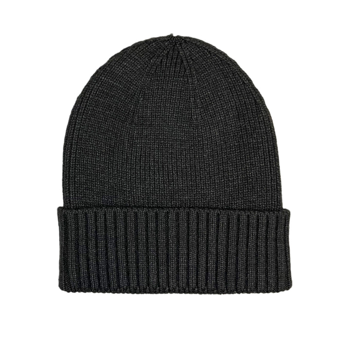 Edmonton Oilers Charcoal Black Cuffed Beanie